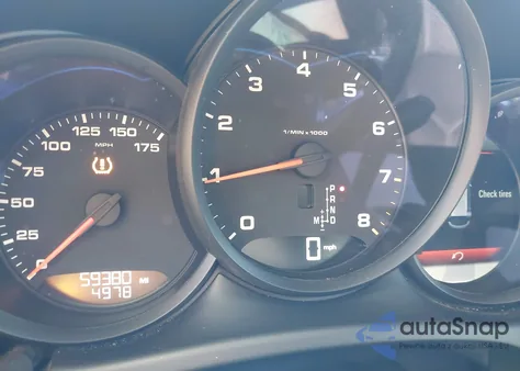 2021 Porsche Macan from USA, damaged, VIN WP1AA2A57MLB01966